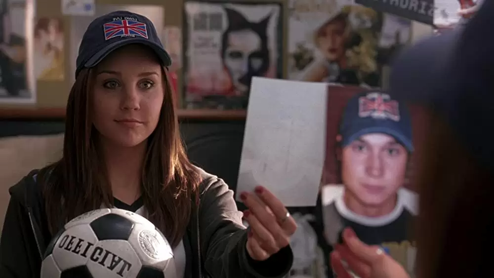 「アメリカン・ピーチパイ」アマンダ・バインズの画像