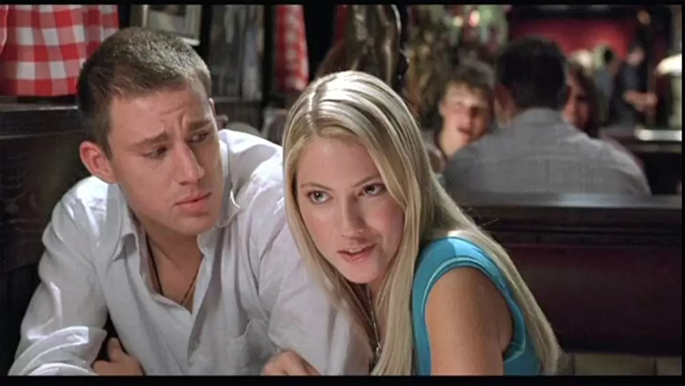 「アメリカン・ピーチパイ」ローラ・ラムジー & チャニング・テイタムの画像