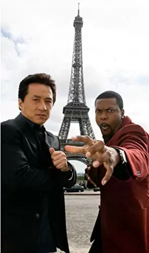 「ラッシュアワー3」ジャッキー・チェン & クリス・タッカーの画像