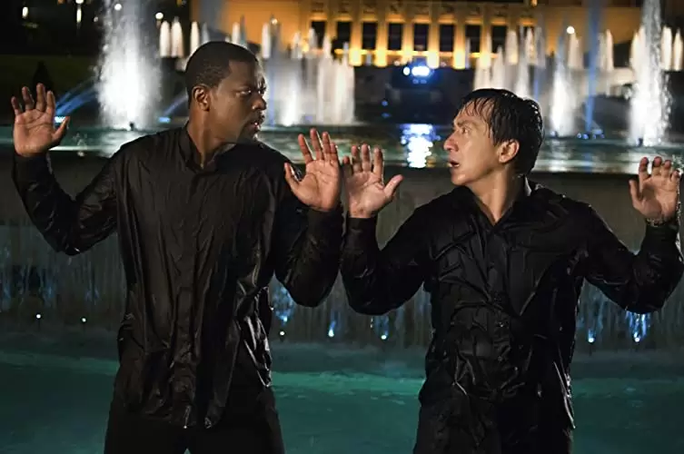 「ラッシュアワー3」ジャッキー・チェン & クリス・タッカーの画像