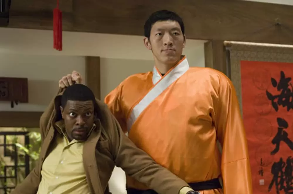 「ラッシュアワー3」クリス・タッカー & 孙明明の画像