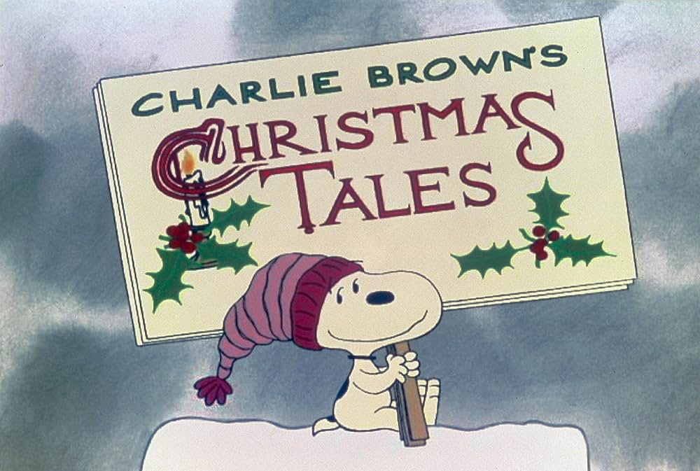 スヌーピーのクリスマス・テイルズの写真