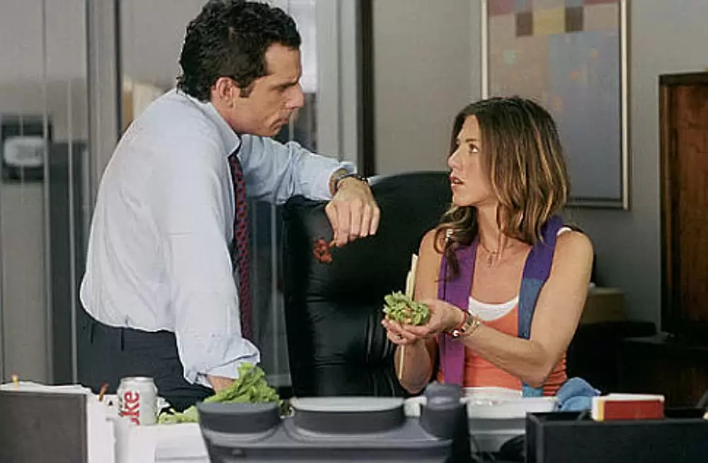 「ポリー my love」ジェニファー・アニストン & ベン・スティラーの画像