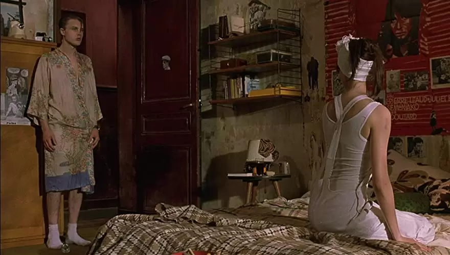 「ドリーマーズ」マイケル・ピット & エバ・グリーンの画像