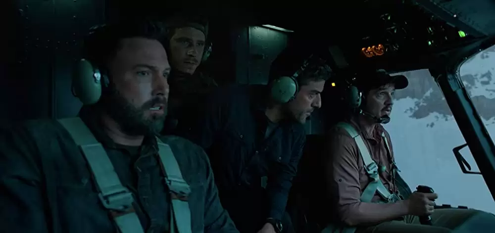 「トリプル・フロンティア」ベン・アフレック & ペドロ・パスカル & オスカー・アイザック & ギャレット・ヘドランドの画像