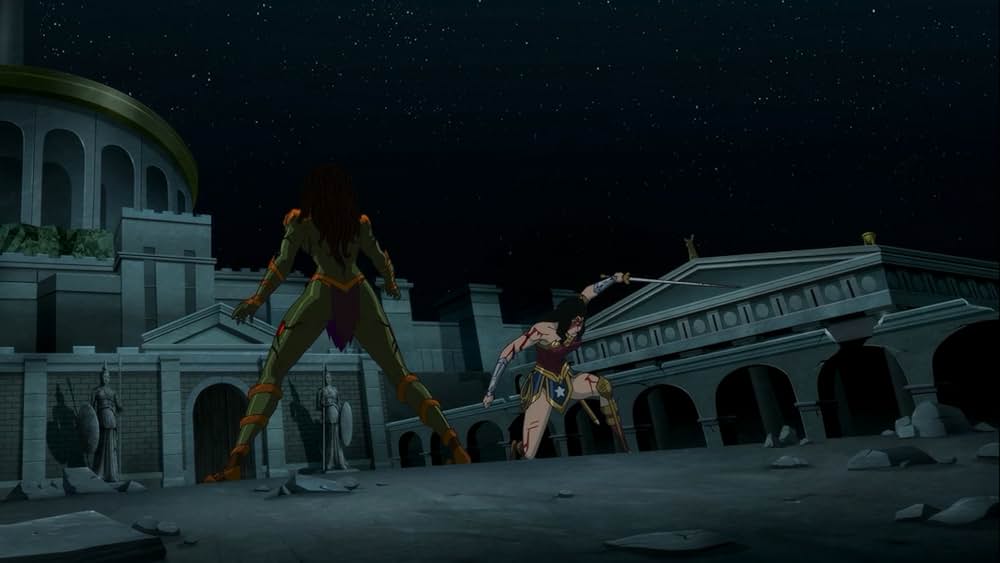 ワンダーウーマン:ブラッドラインの画像