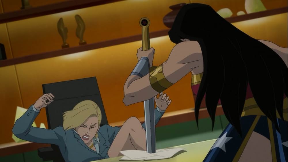 ワンダーウーマン:ブラッドラインの画像