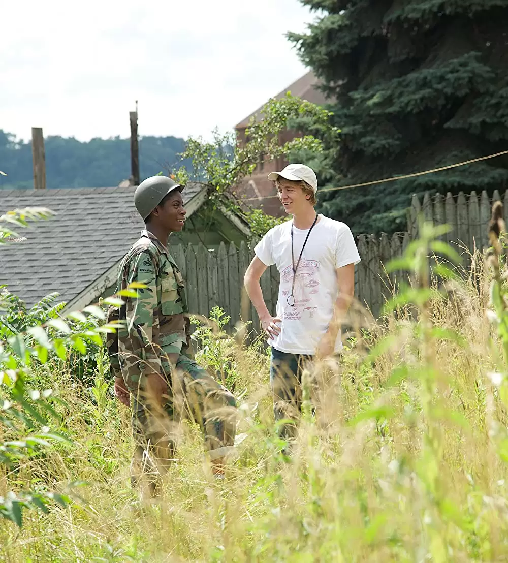 ぼくとアールと彼女のさよならの画像