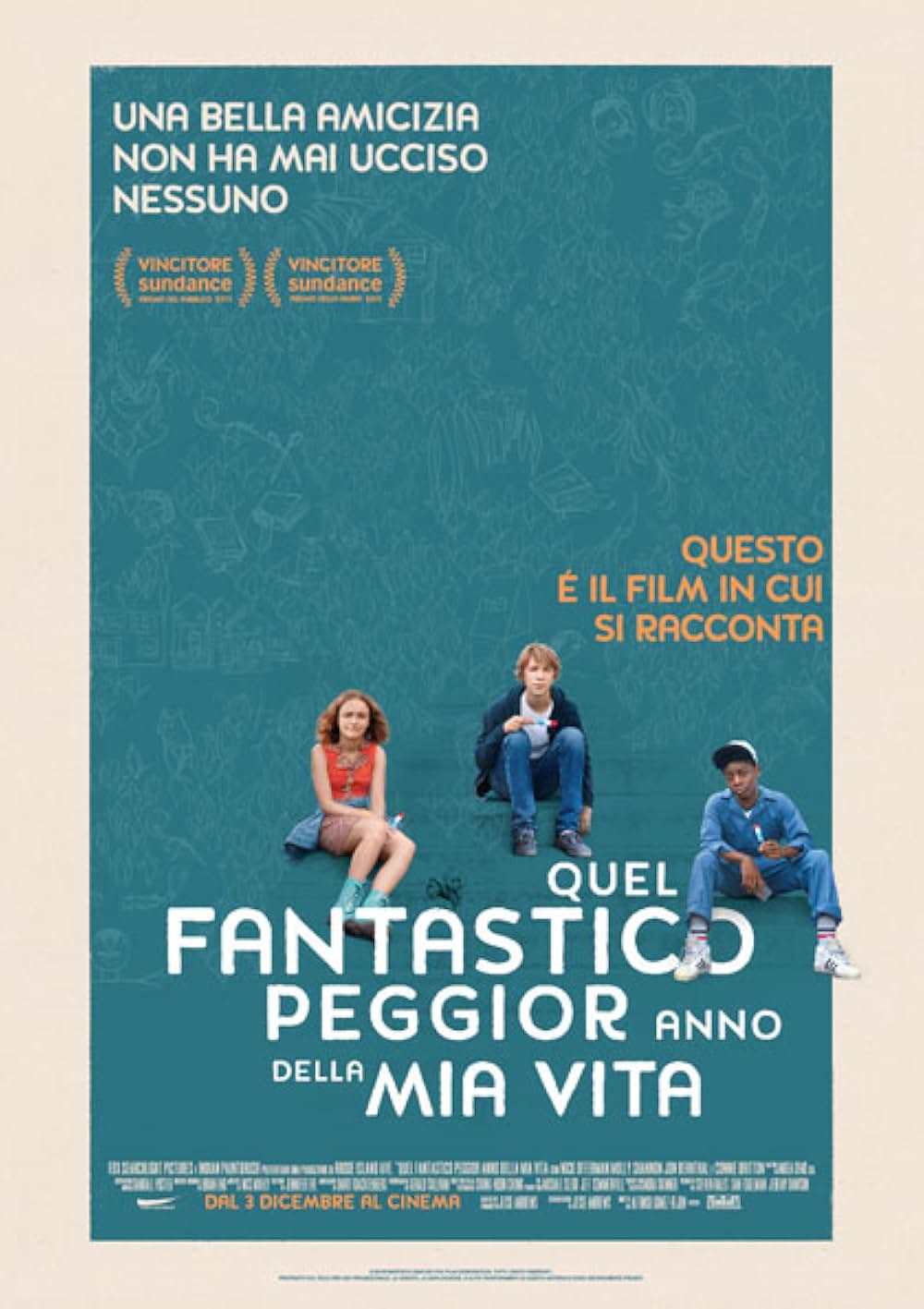 ぼくとアールと彼女のさよならの画像