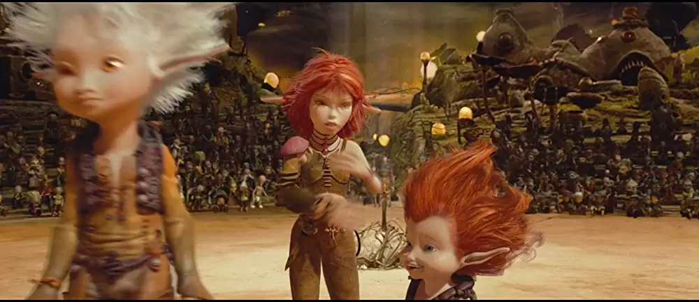 アーサーとミニモイの不思議な国の画像