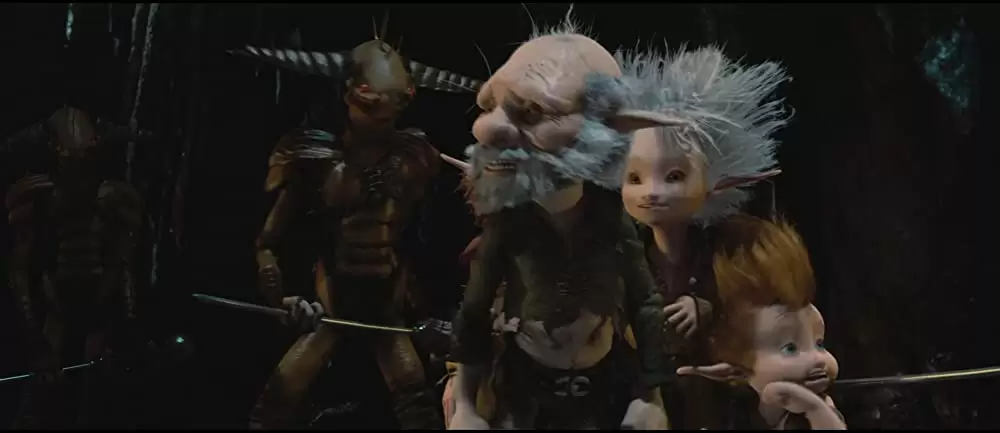 アーサーとミニモイの不思議な国の画像