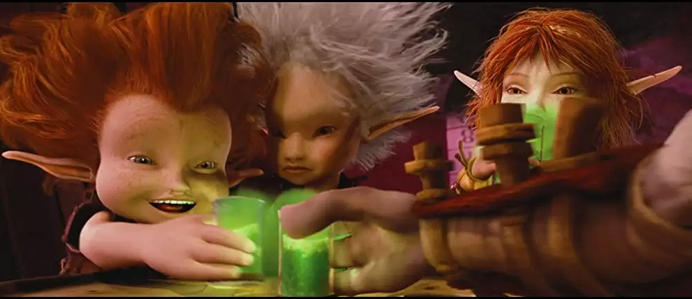 アーサーとミニモイの不思議な国の画像