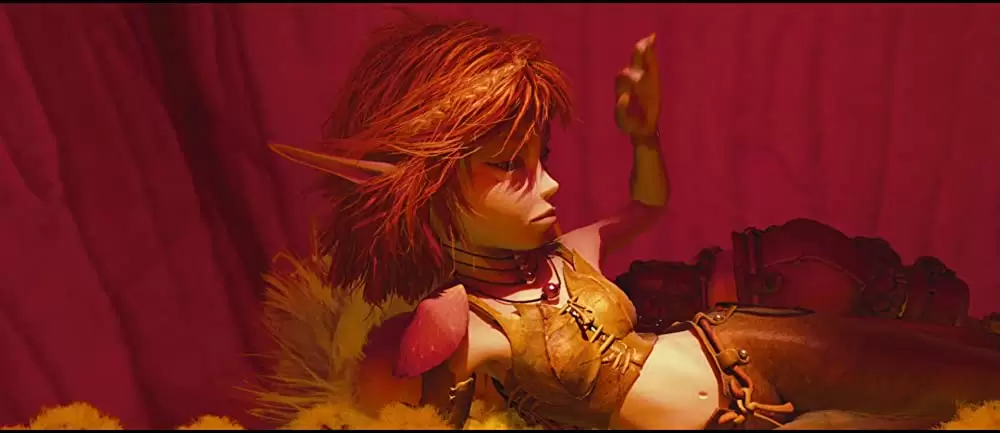 アーサーとミニモイの不思議な国の画像