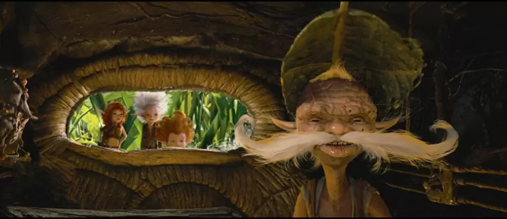 アーサーとミニモイの不思議な国の画像