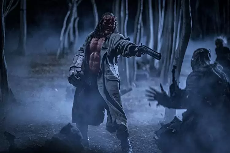 ヘルボーイの画像