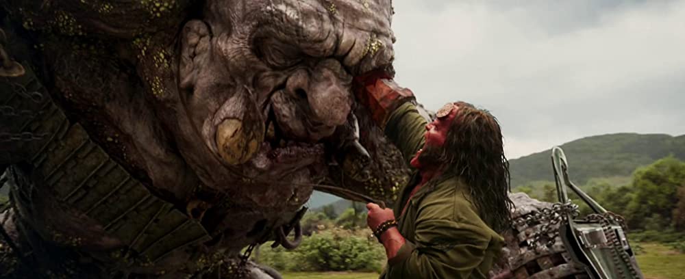 ヘルボーイの画像