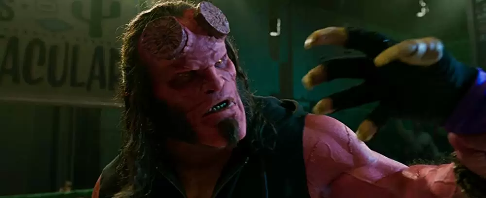 ヘルボーイの画像