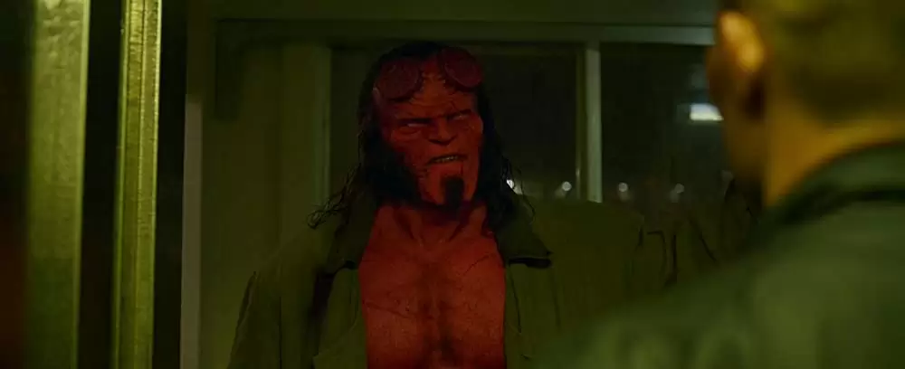 ヘルボーイの画像