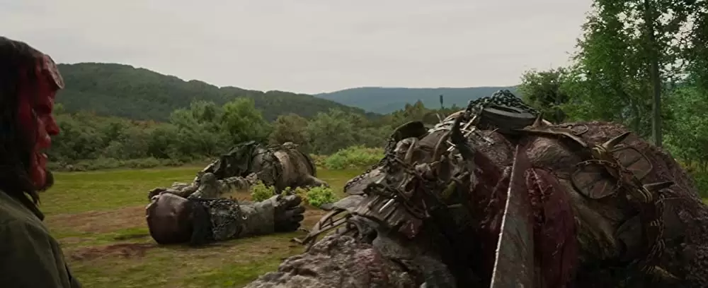 ヘルボーイの画像