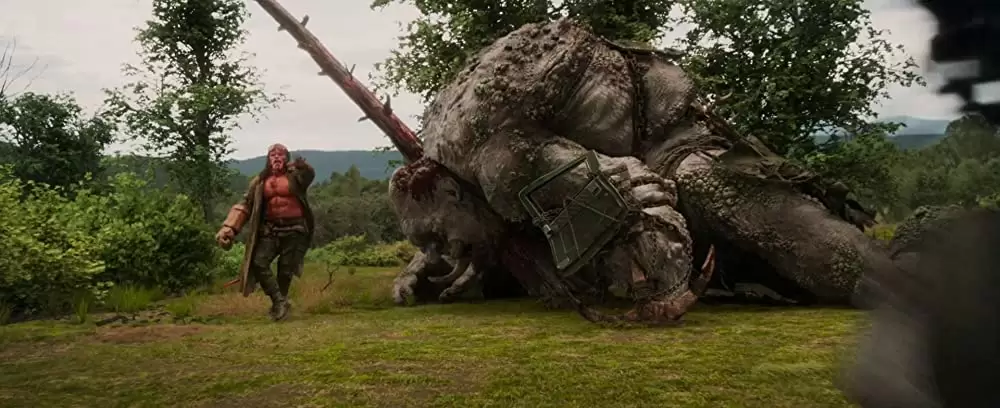 ヘルボーイの画像