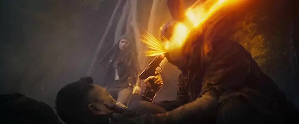 「ヘルボーイ」ダニエル・デイ・キム & サッシャ・レインの画像