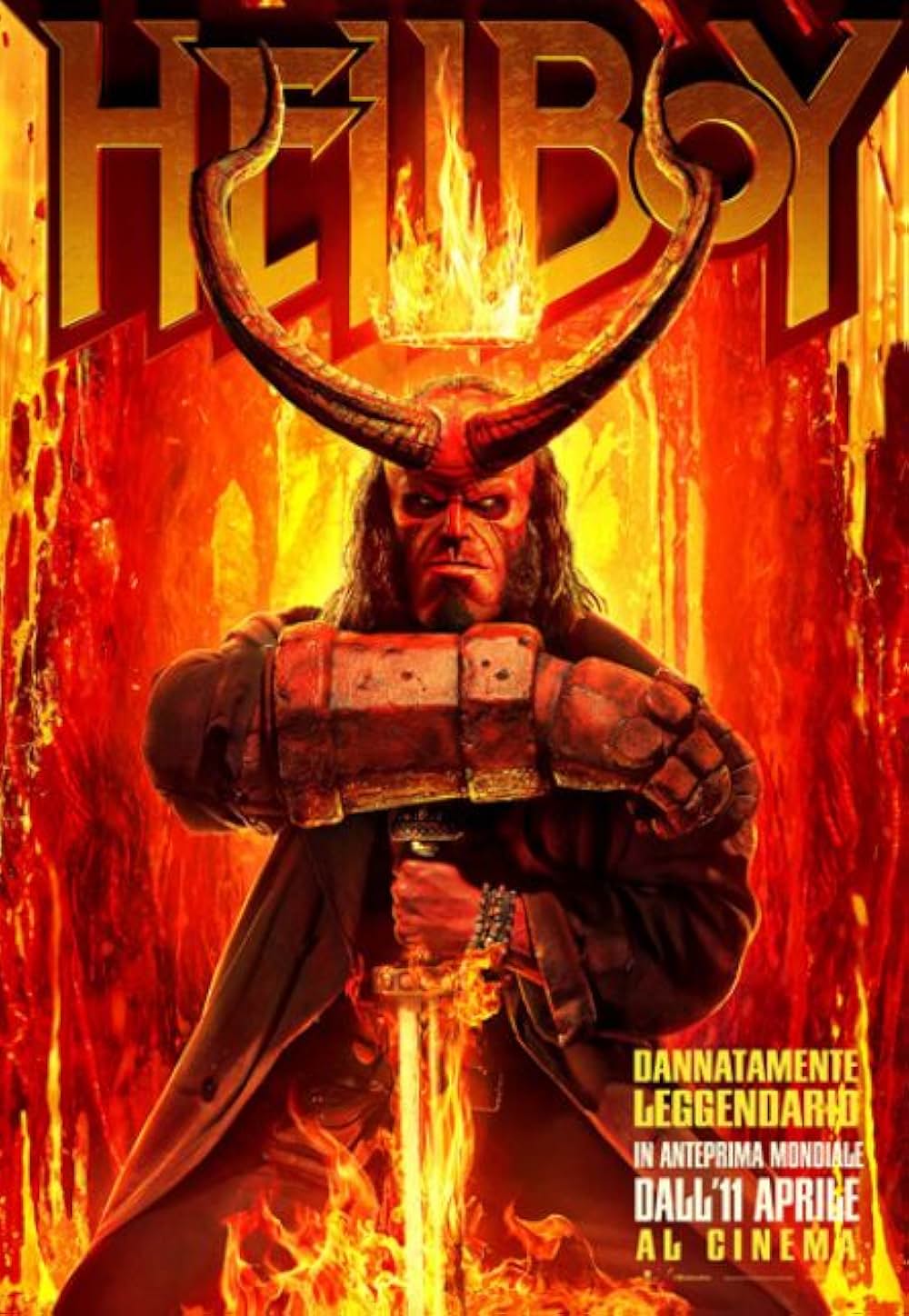 ヘルボーイの画像