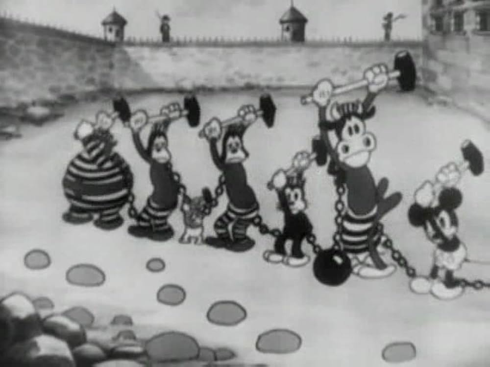 ミッキーの陽気な囚人の画像