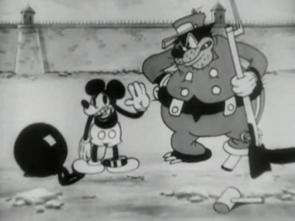 ミッキーの陽気な囚人の画像