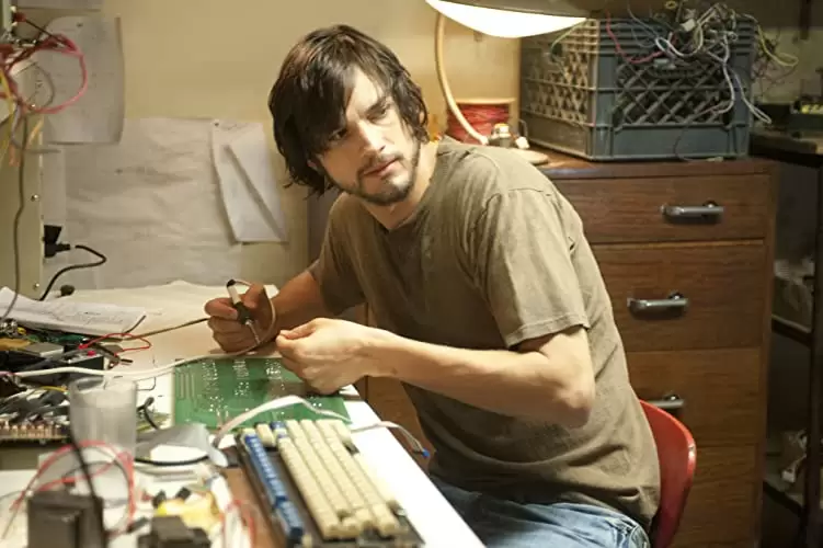 「スティーブ・ジョブズ」アシュトン・カッチャーの画像