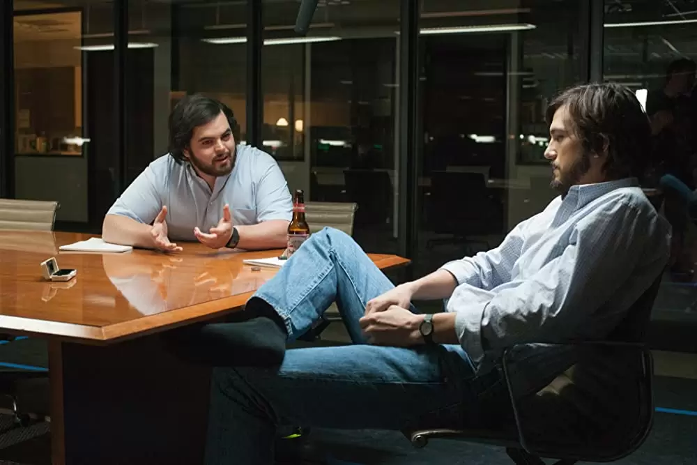 「スティーブ・ジョブズ」アシュトン・カッチャー & ジョシュ・ギャッドの画像