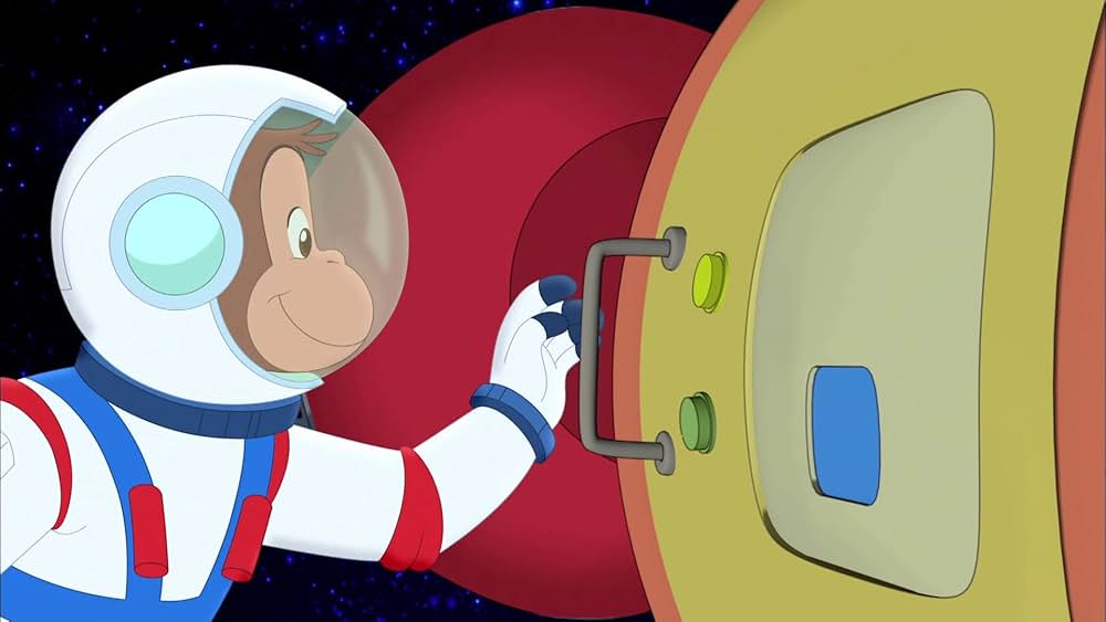 劇場版 おさるのジョージ3 ジャングルへ帰ろうの画像