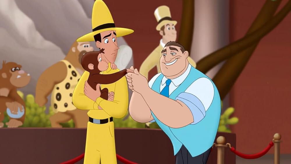 劇場版 おさるのジョージ3 ジャングルへ帰ろうの画像