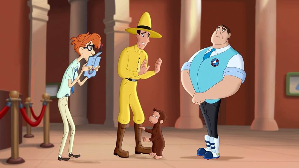 劇場版 おさるのジョージ3 ジャングルへ帰ろうの画像