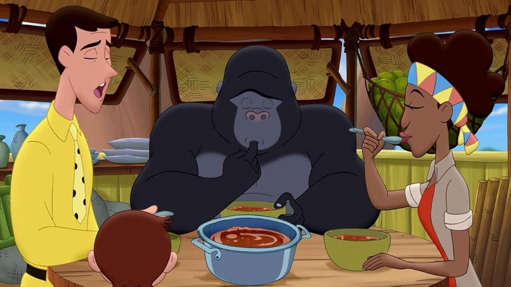 劇場版 おさるのジョージ3 ジャングルへ帰ろうの画像