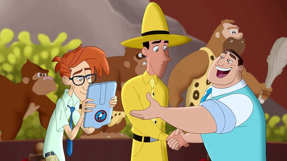 劇場版 おさるのジョージ3 ジャングルへ帰ろうの画像