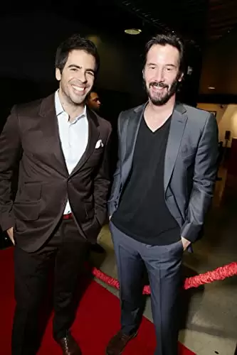 「ノック・ノック」キアヌ・リーブス & イーライ・ロスの画像