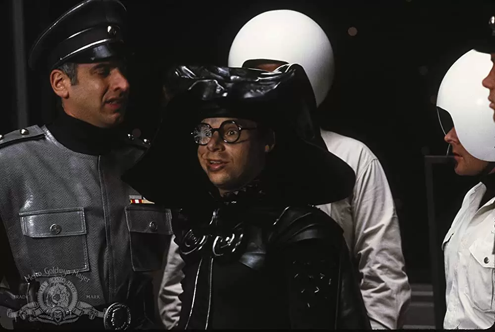 「スペースボール」リック・モラニス & ジョージ・ワイナーの画像