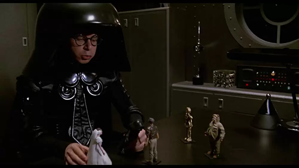 「スペースボール」リック・モラニスの画像