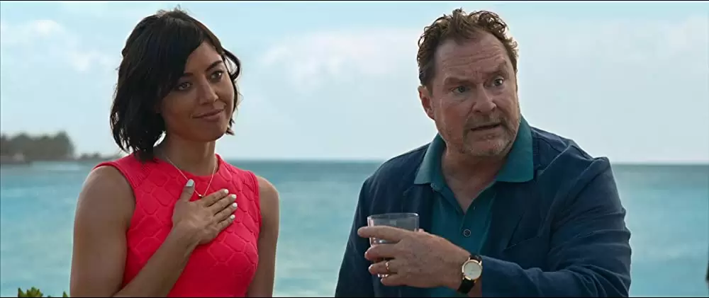 「ウェディング・フィーバー ゲスな男女のハワイ旅行」スティーブン・ルート & オーブリー・プラザの画像