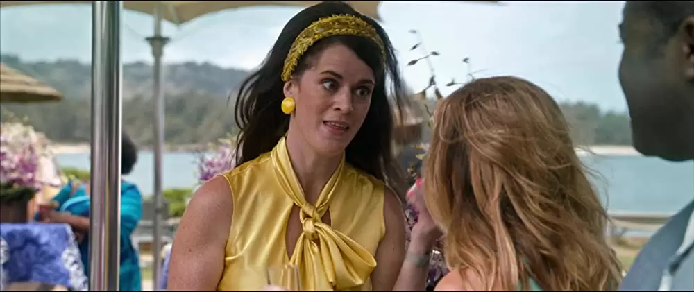 「ウェディング・フィーバー ゲスな男女のハワイ旅行」Mary Hollandの画像