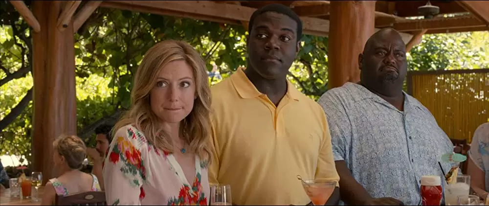 「ウェディング・フィーバー ゲスな男女のハワイ旅行」Sugar Lyn Beard & Lavell Crawford & サム・リチャードソンの画像