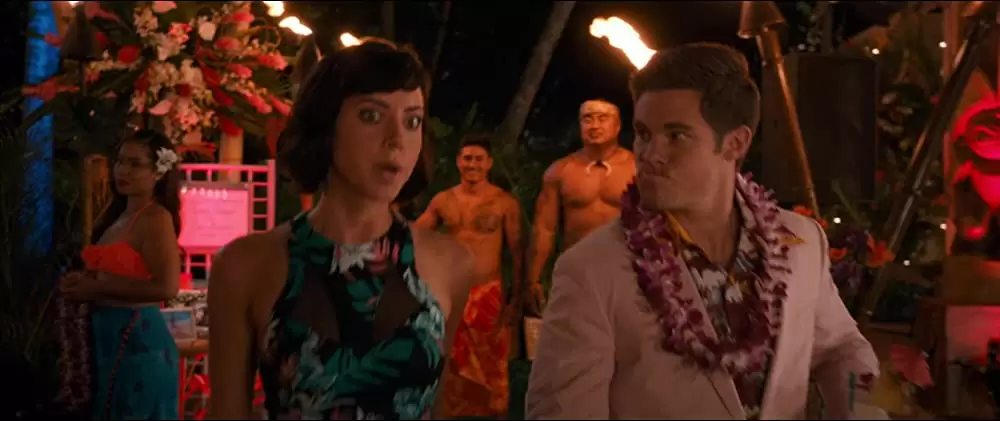 「ウェディング・フィーバー ゲスな男女のハワイ旅行」オーブリー・プラザ & アダム・ディバインの画像