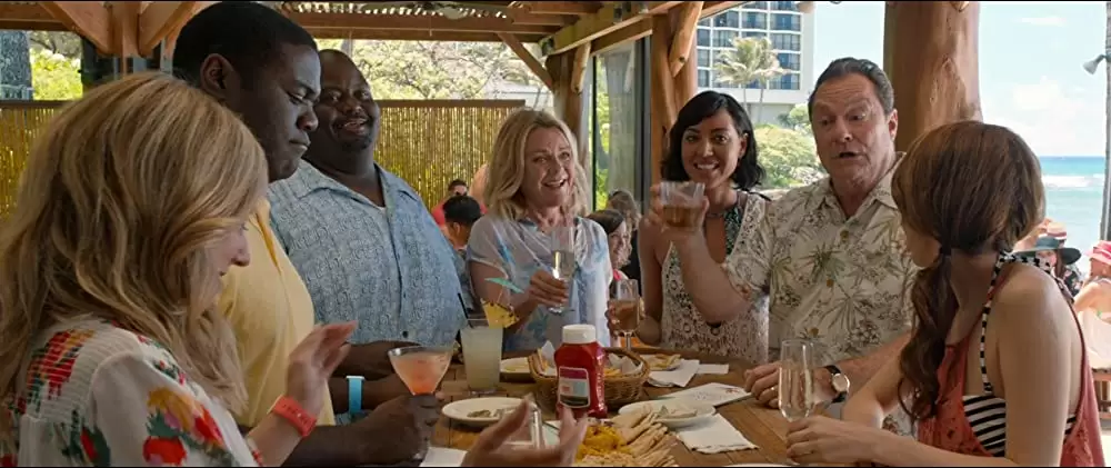 「ウェディング・フィーバー ゲスな男女のハワイ旅行」Sugar Lyn Beard & ステファニー・ファラシー & アナ・ケンドリック & スティーブン・ルート & Lavell Crawford & オーブリー・プラザ & サム・リチャードソンの画像