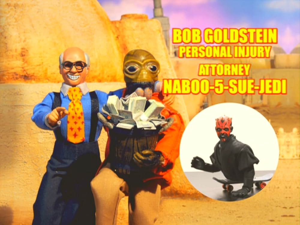 ロボットチキン／スター・ウォーズ エピソード2の画像