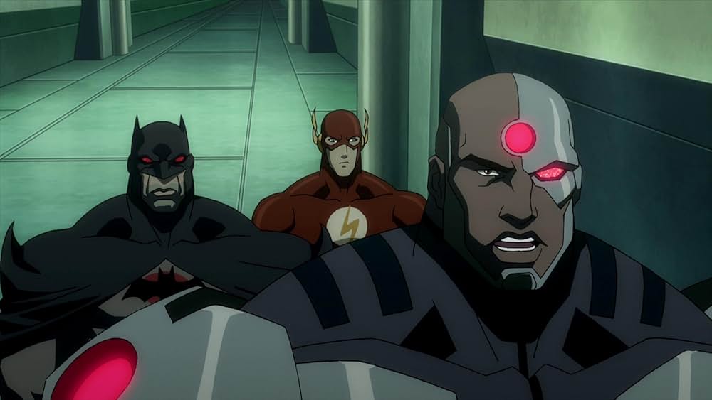 ジャスティス・リーグ・ザ・フラッシュポイント・パラドックス（原題）の画像