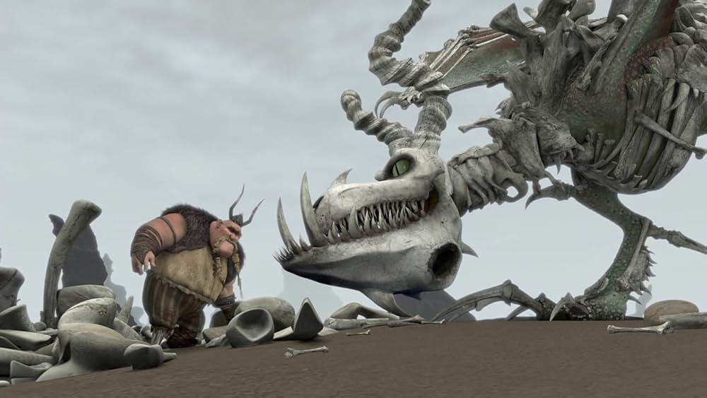 ボーンクラッシャーの伝説の画像