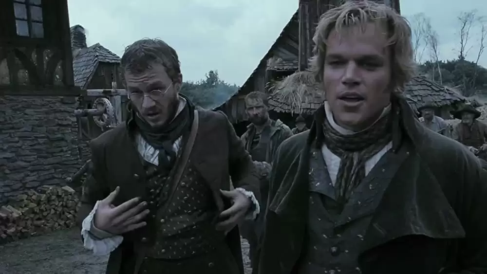 「ブラザーズ・グリム」マット・デイモン & ヒース・レジャーの画像