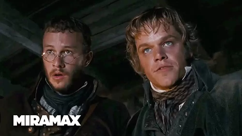 「ブラザーズ・グリム」マット・デイモン & ヒース・レジャーの画像