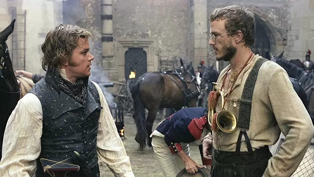 「ブラザーズ・グリム」マット・デイモン & ヒース・レジャーの画像