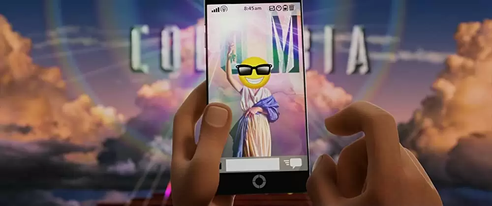 絵文字の国のジーンの画像